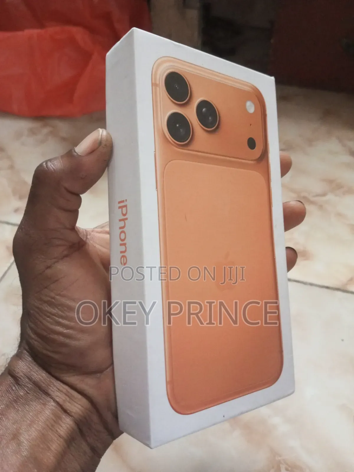 New Apple iPhone 17 Pro Max 1 TB Orange