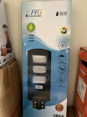 3 Eyes Solar Street Lights All in 1 With Panel in 1