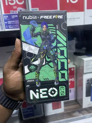 New ZTE Nubia Neo 3 256 GB Black