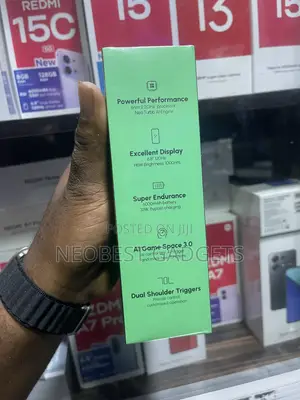 New ZTE Nubia Neo 3 256 GB Black