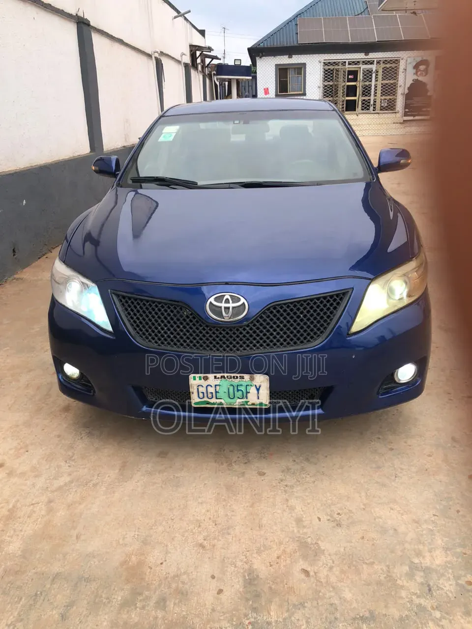 Toyota Camry 2008 Blue