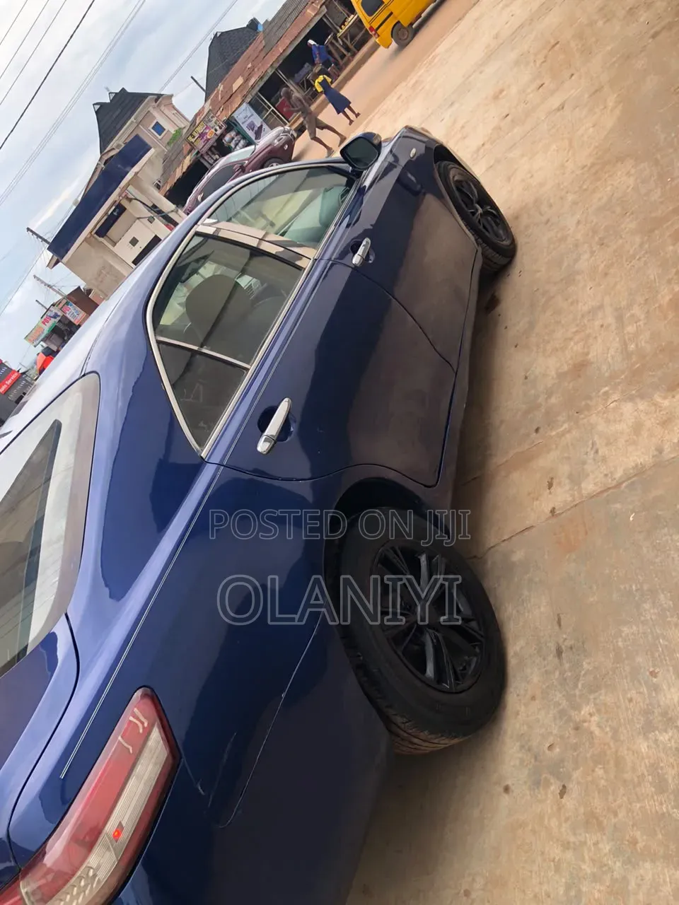 Toyota Camry 2008 Blue