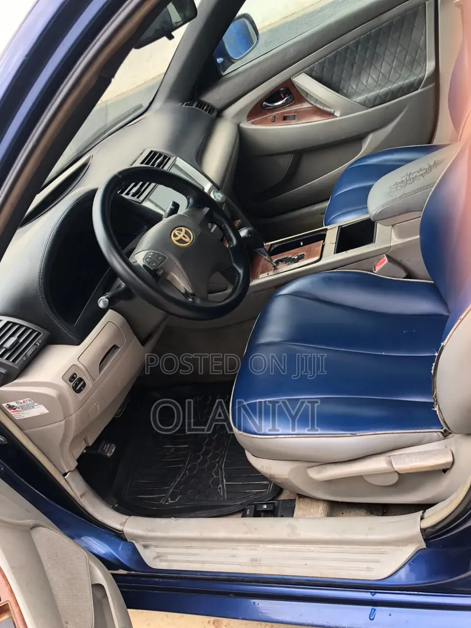 Toyota Camry 2008 Blue