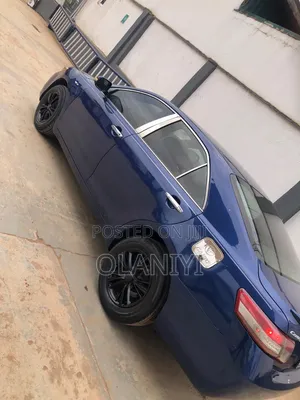 Toyota Camry 2008 Blue