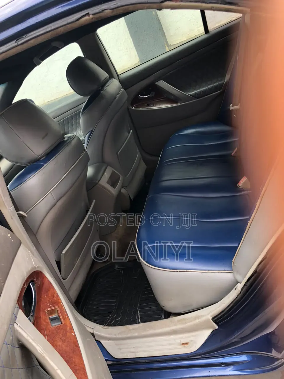 Toyota Camry 2008 Blue