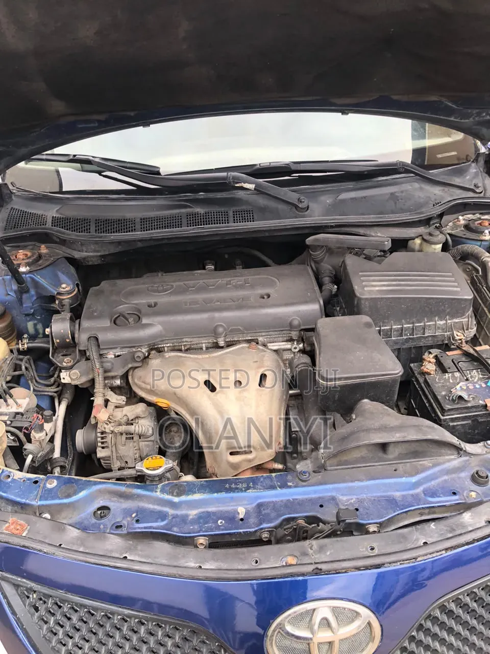 Toyota Camry 2008 Blue