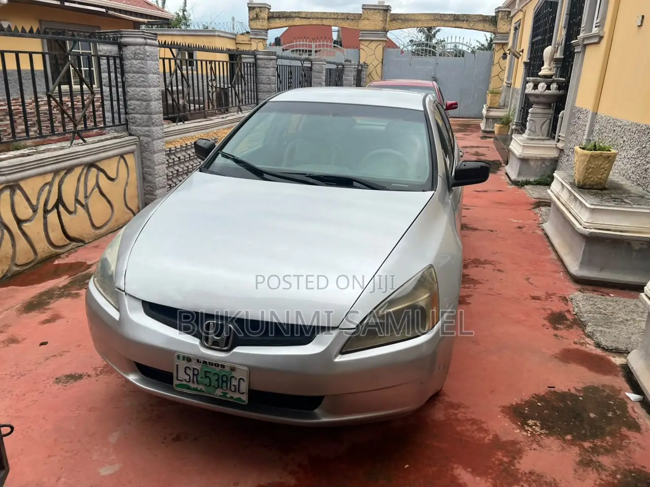 Honda Accord Automatic 2004 Silver