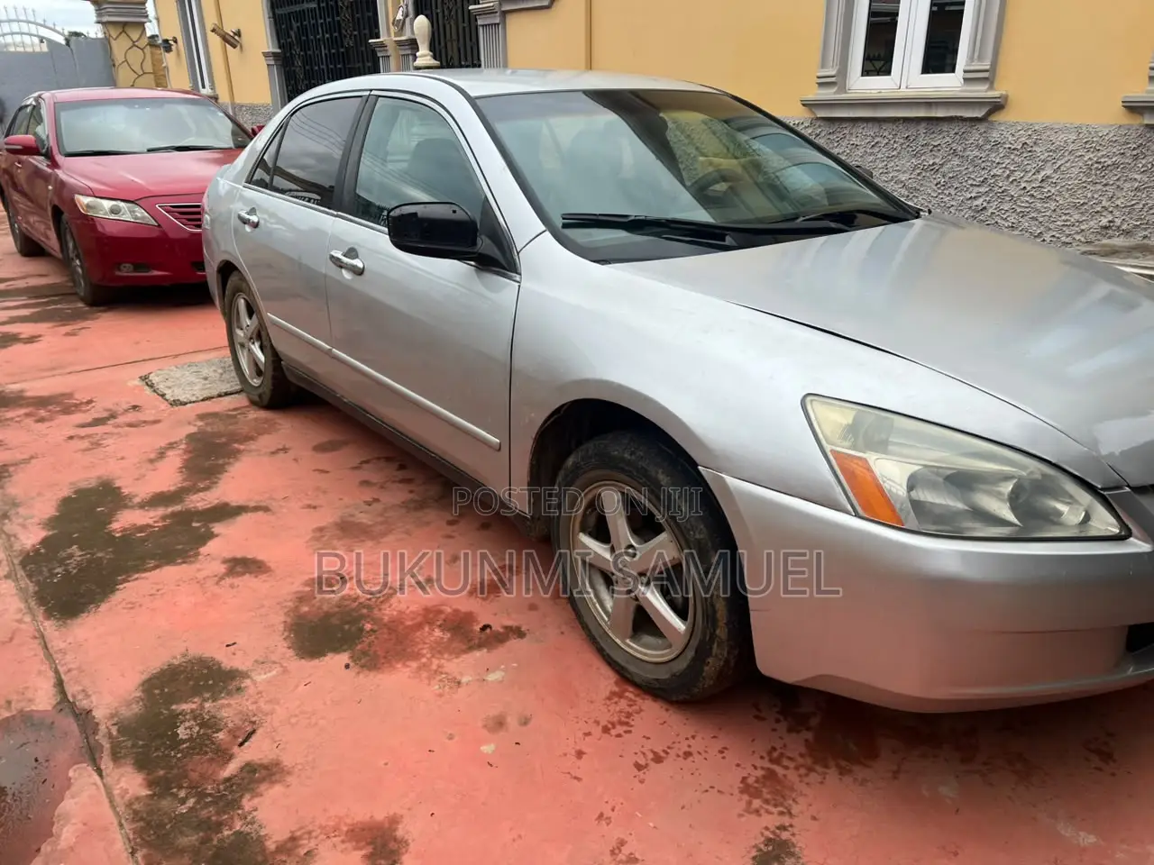 Honda Accord Automatic 2004 Silver
