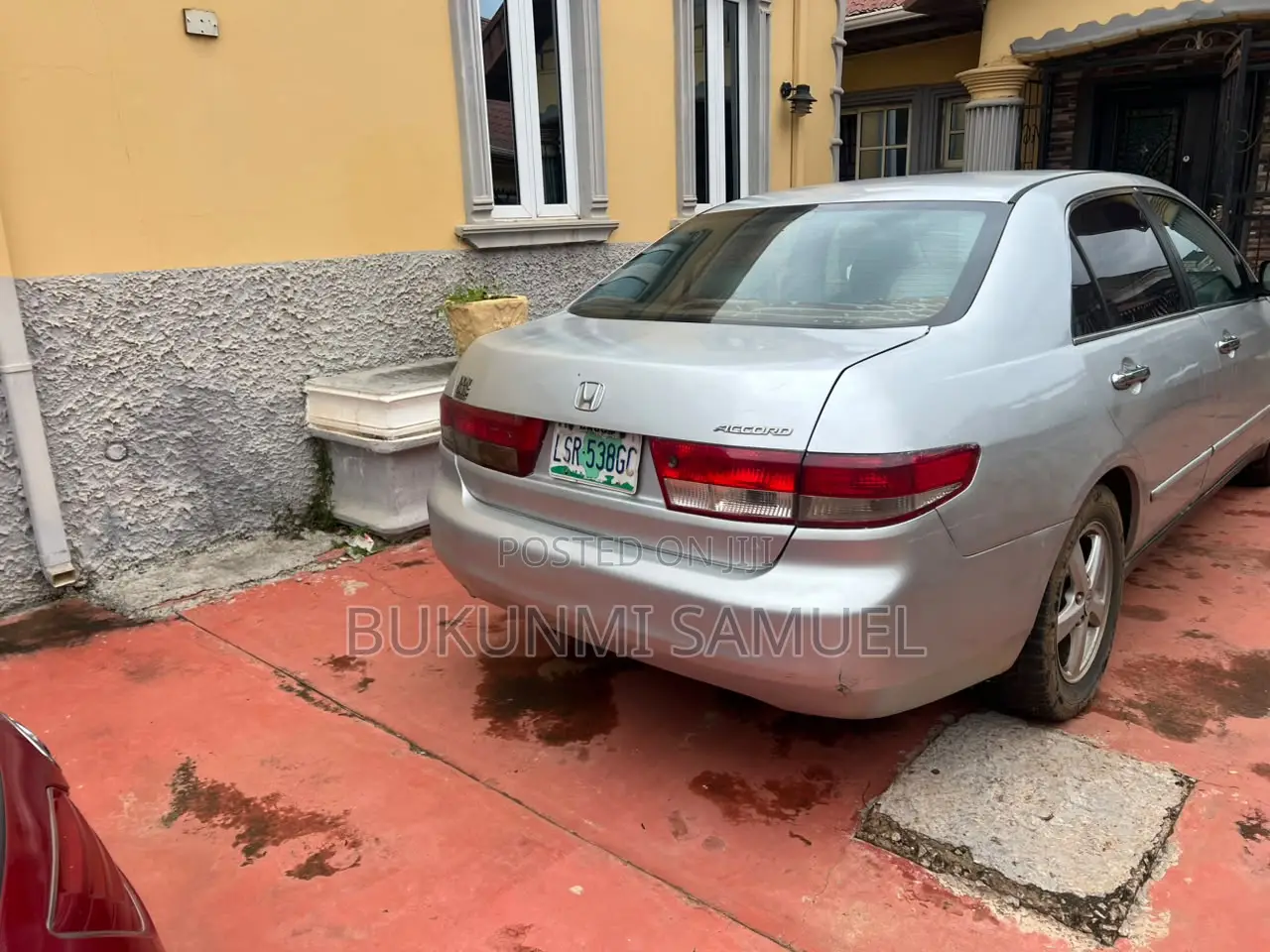 Honda Accord Automatic 2004 Silver
