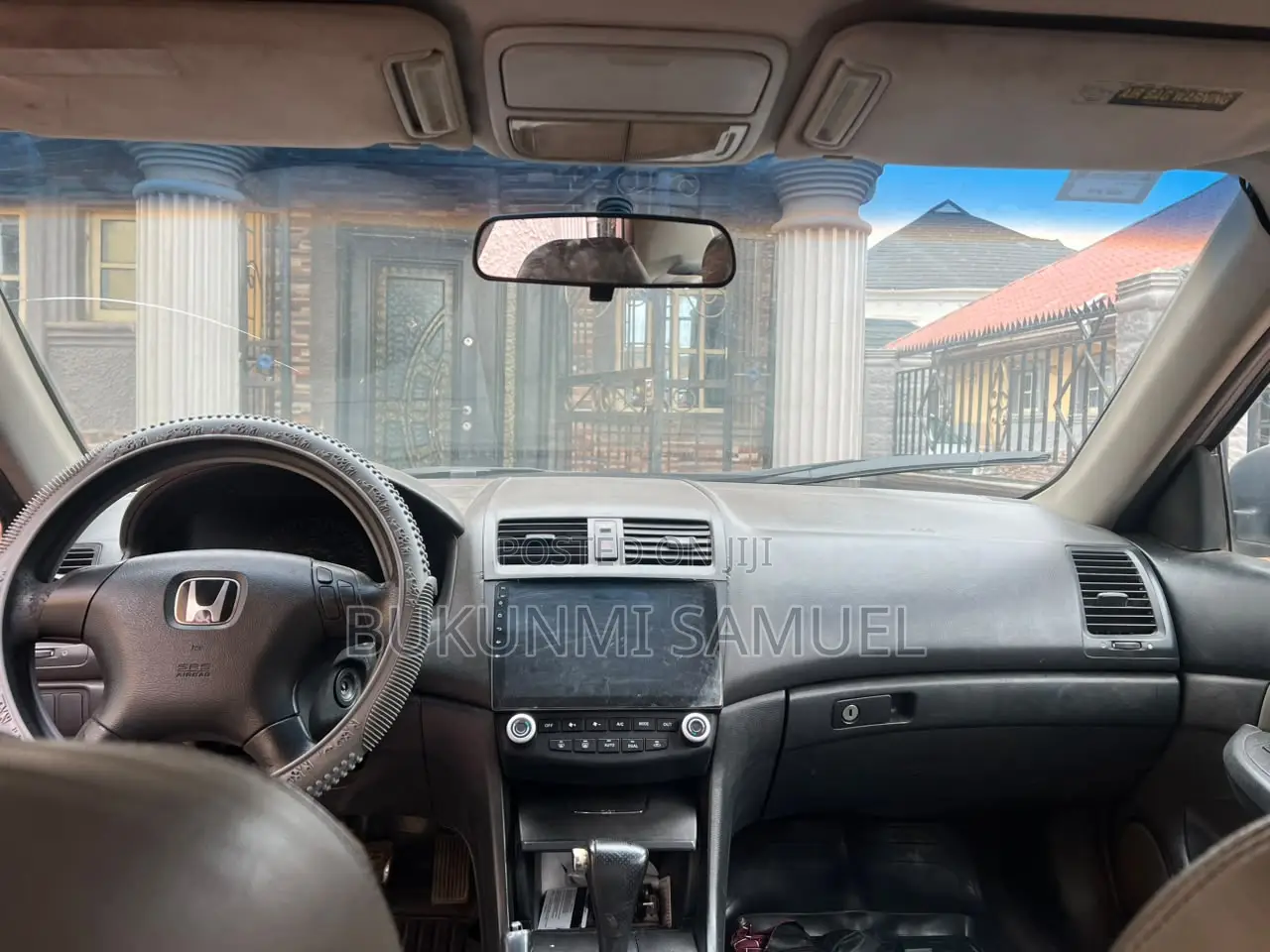 Honda Accord Automatic 2004 Silver