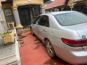 Honda Accord Automatic 2004 Silver