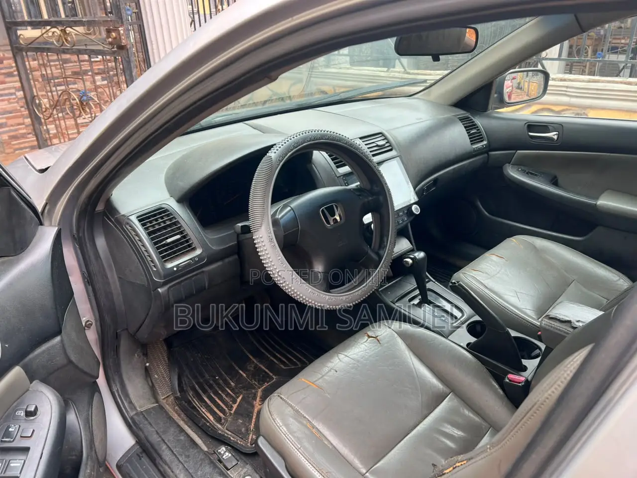 Honda Accord Automatic 2004 Silver