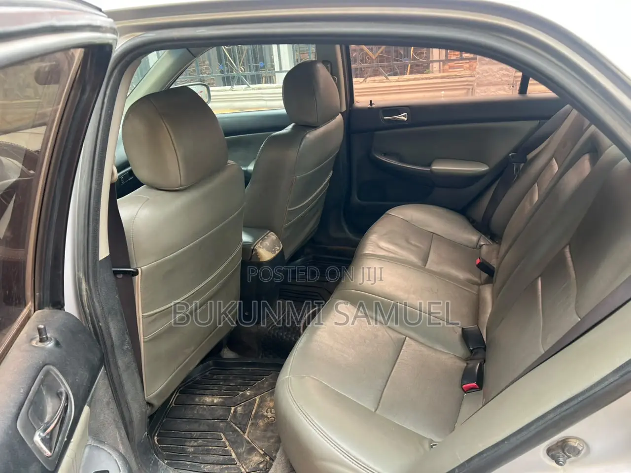 Honda Accord Automatic 2004 Silver