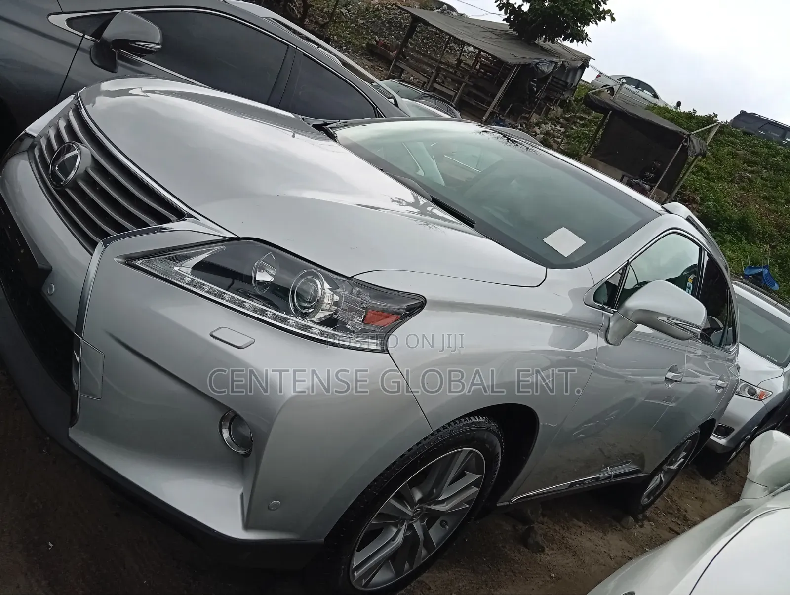 Lexus RX 2013 Silver