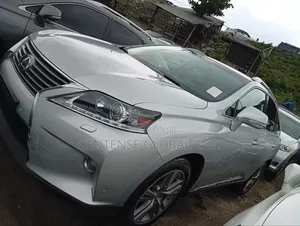Lexus RX 2013 Silver