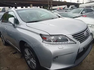 Lexus RX 2013 Silver