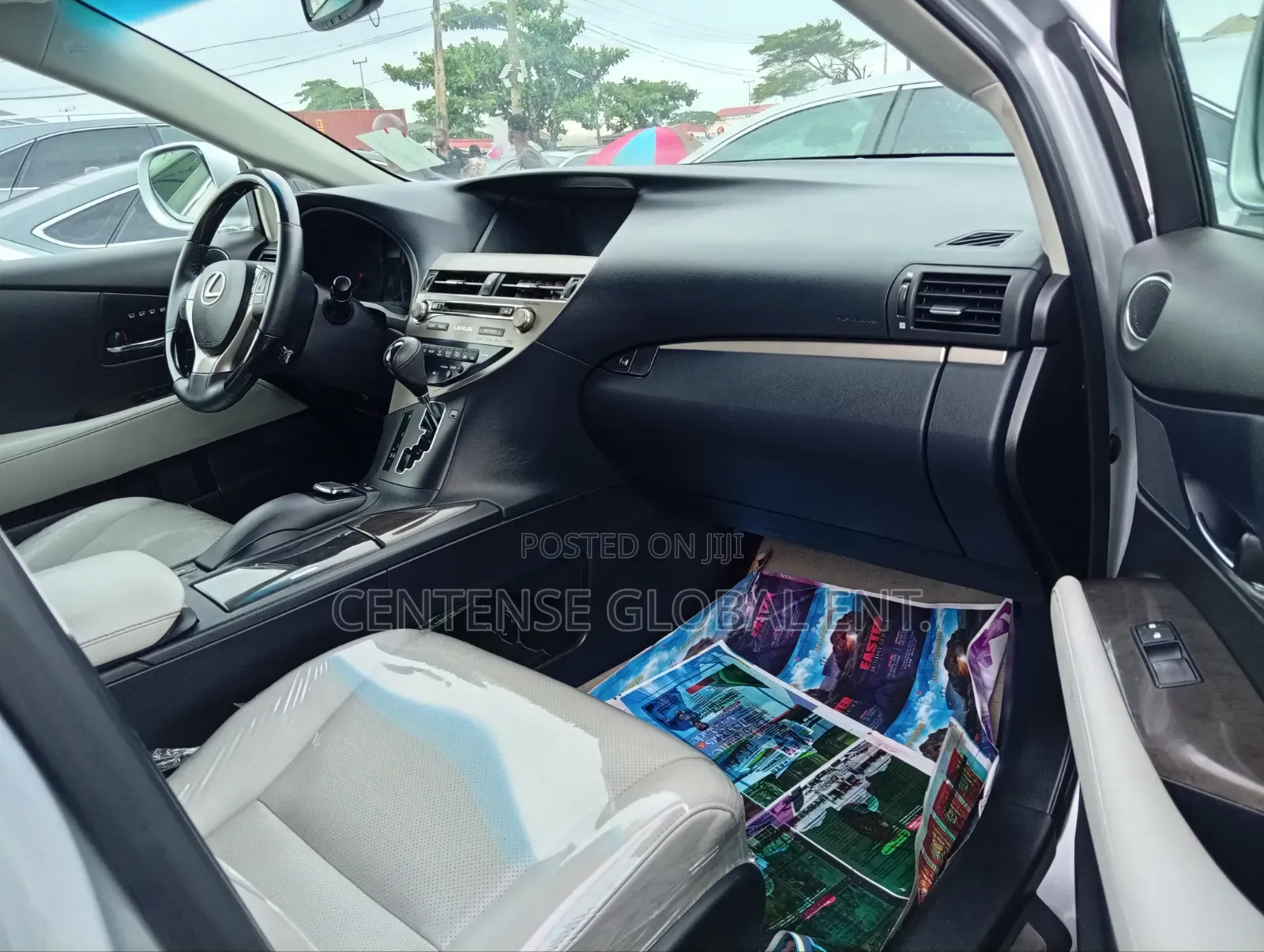 Lexus RX 2013 Silver