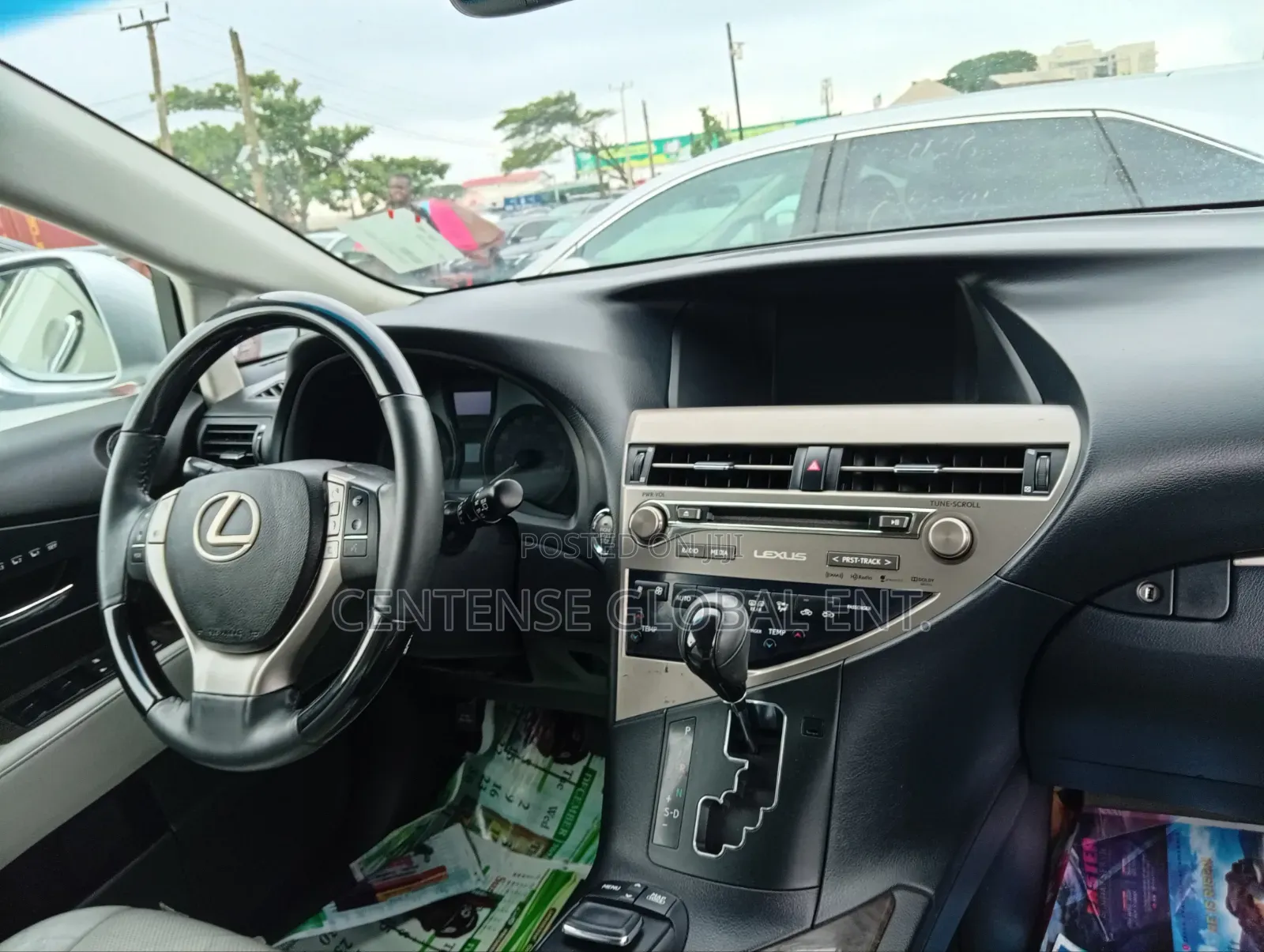 Lexus RX 2013 Silver