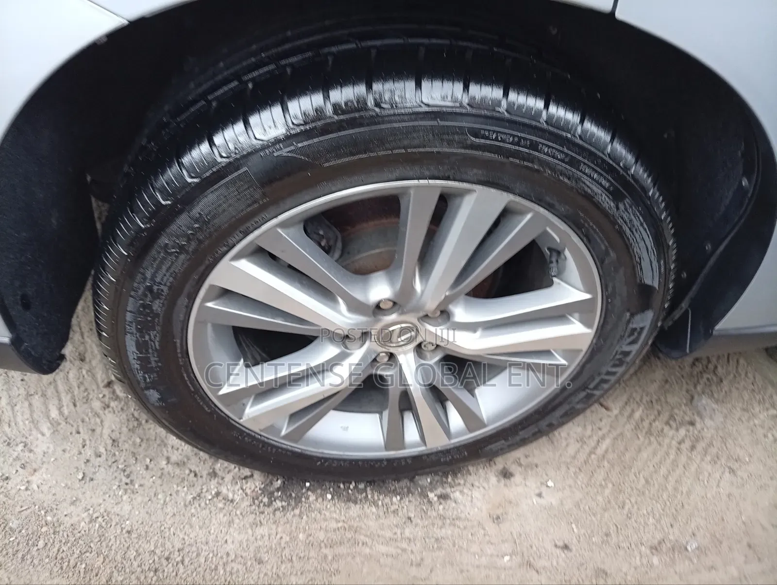 Lexus RX 2013 Silver
