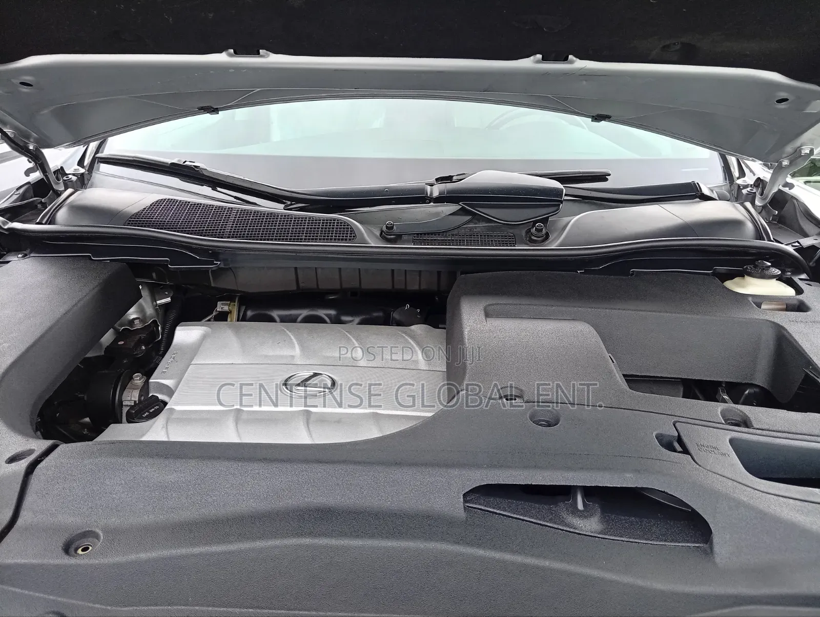 Lexus RX 2013 Silver