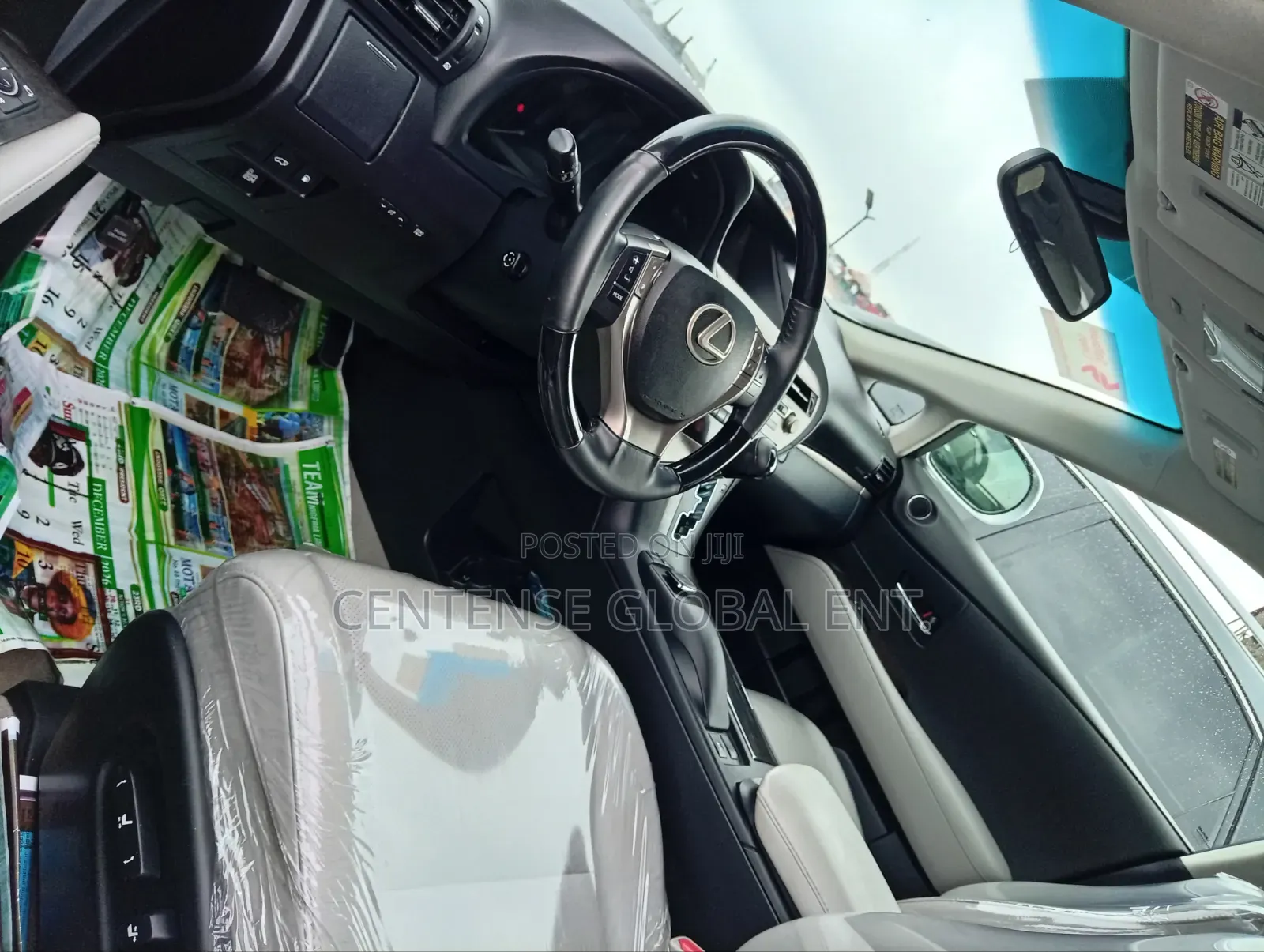 Lexus RX 2013 Silver
