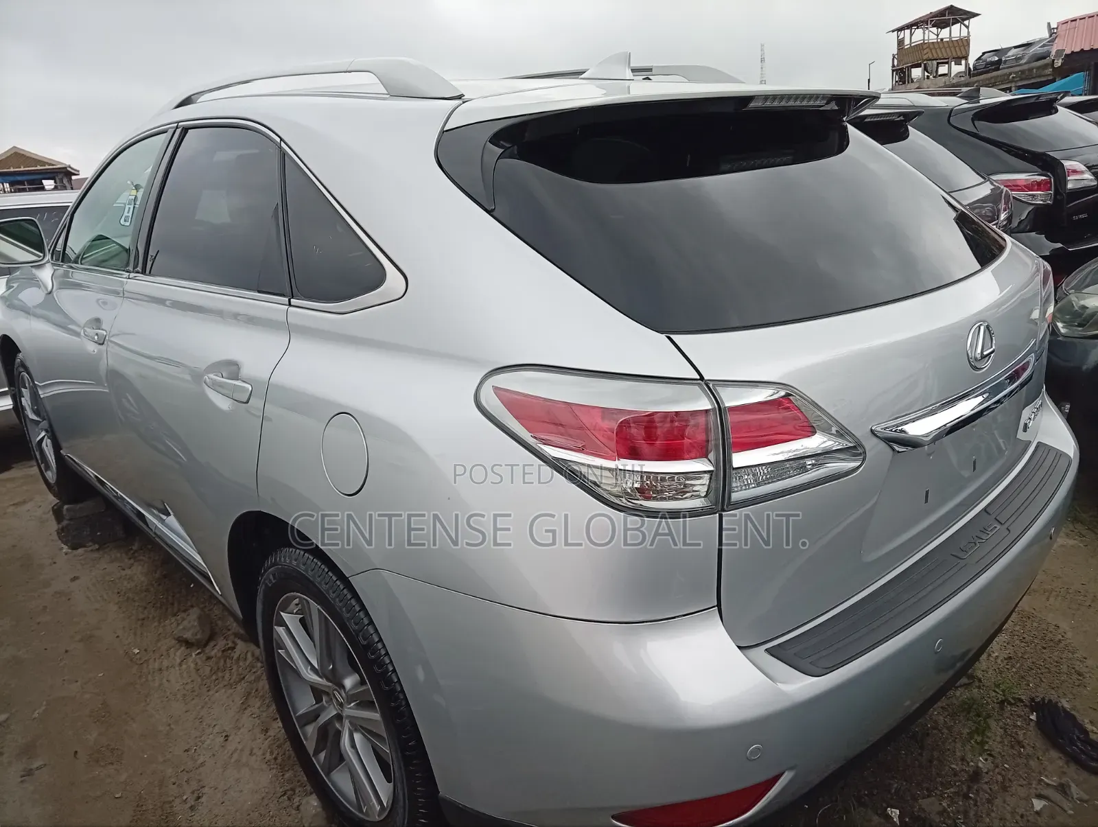 Lexus RX 2013 Silver