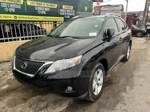 Lexus RX 350 2010 Black