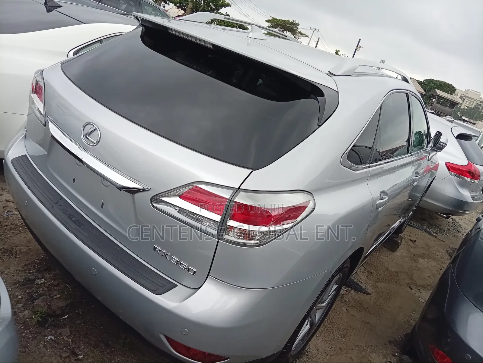 Lexus RX 2013 Silver