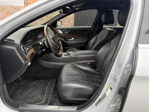 Mercedes-Benz S-Class S 550 4MATIC 2015 Silver