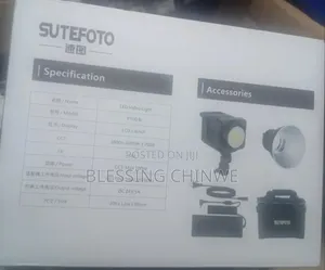 SUTEFOTO P100 Bi Led Video Light