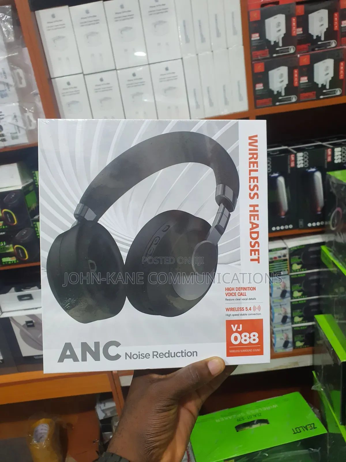 Wireless Headset ANC