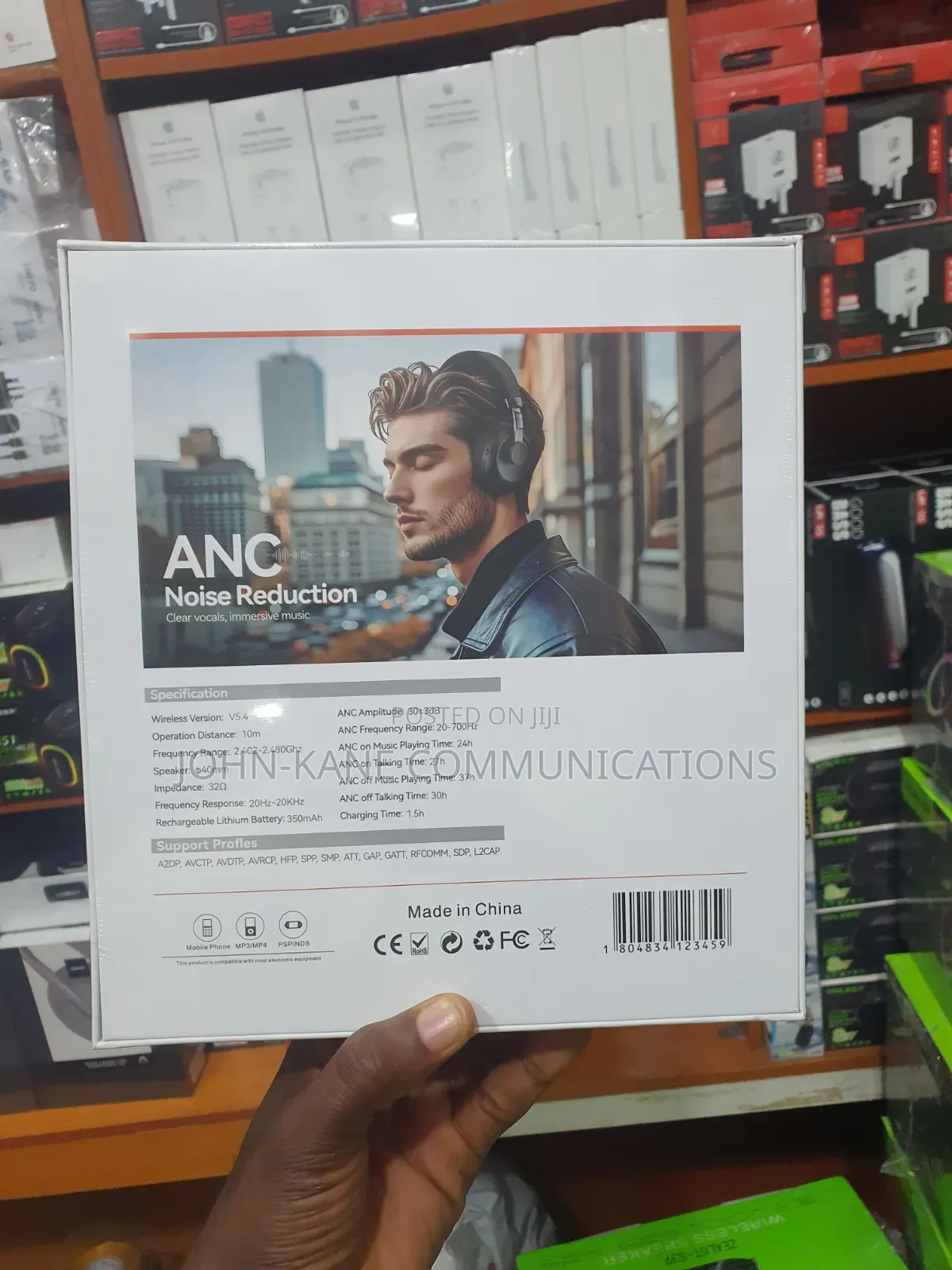 Wireless Headset ANC