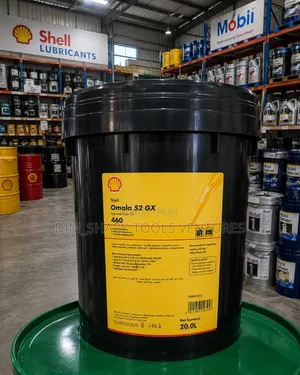20liter Pail of Shell Omala S2 GX 460 Industrial Gear Oil