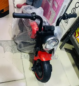 Generic Battery-Operated Ride-on Motorcycle for Children.