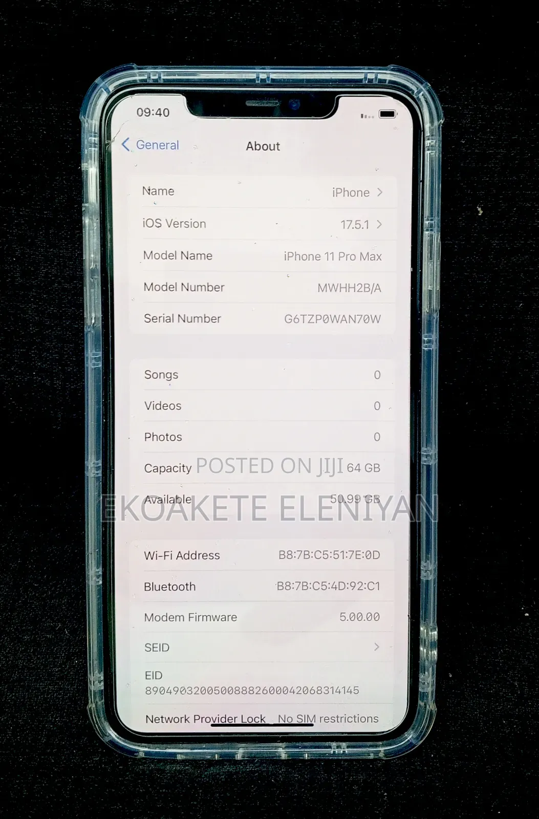 Apple iPhone 11 Pro 64 GB White