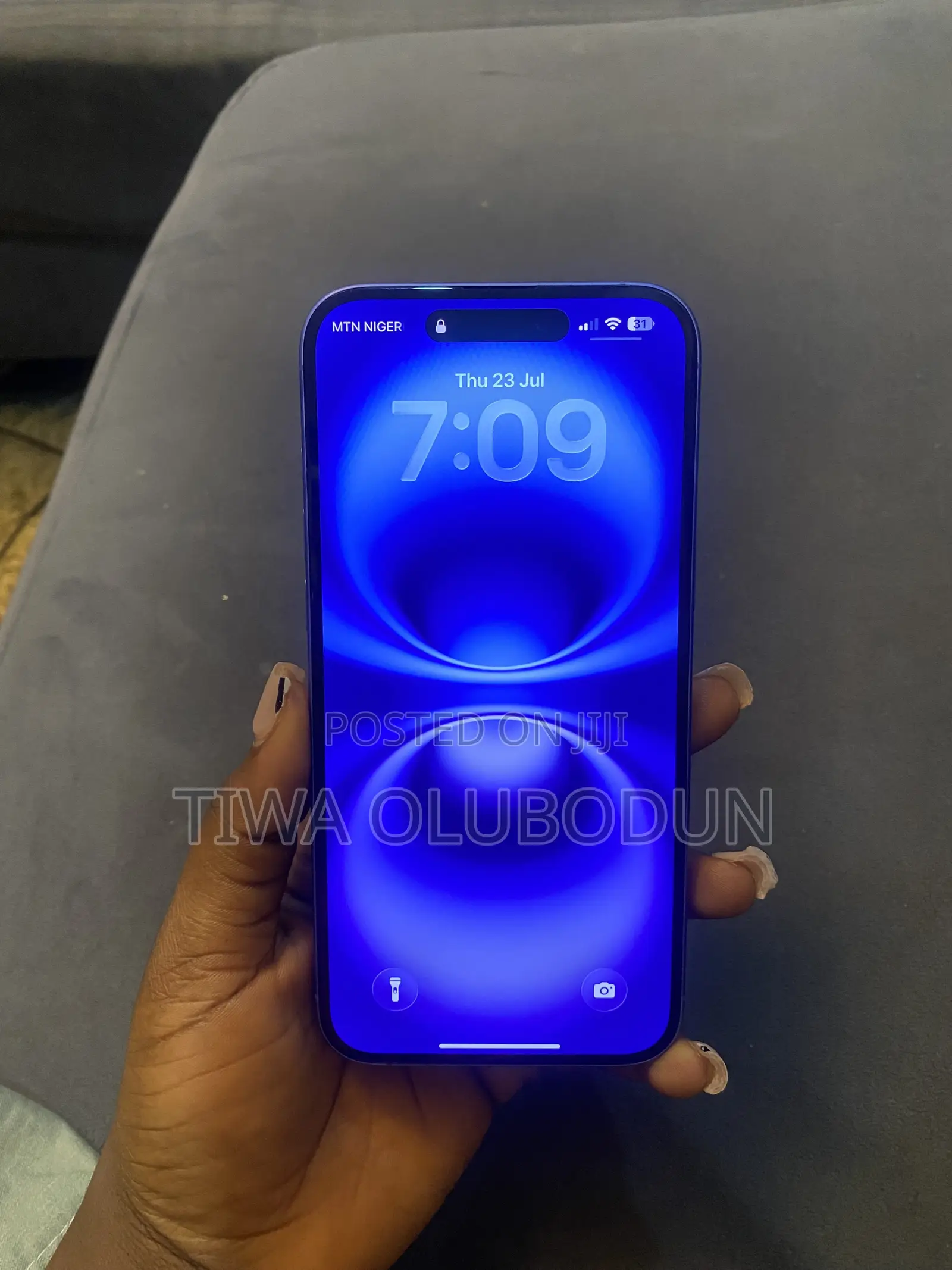 Apple iPhone 16 Plus 128 GB Blue