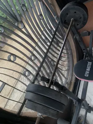 Gym Set and Weights