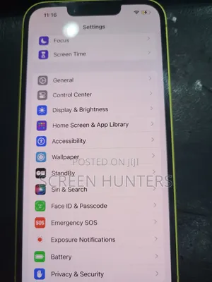 Apple iPhone 14 128 GB Yellow