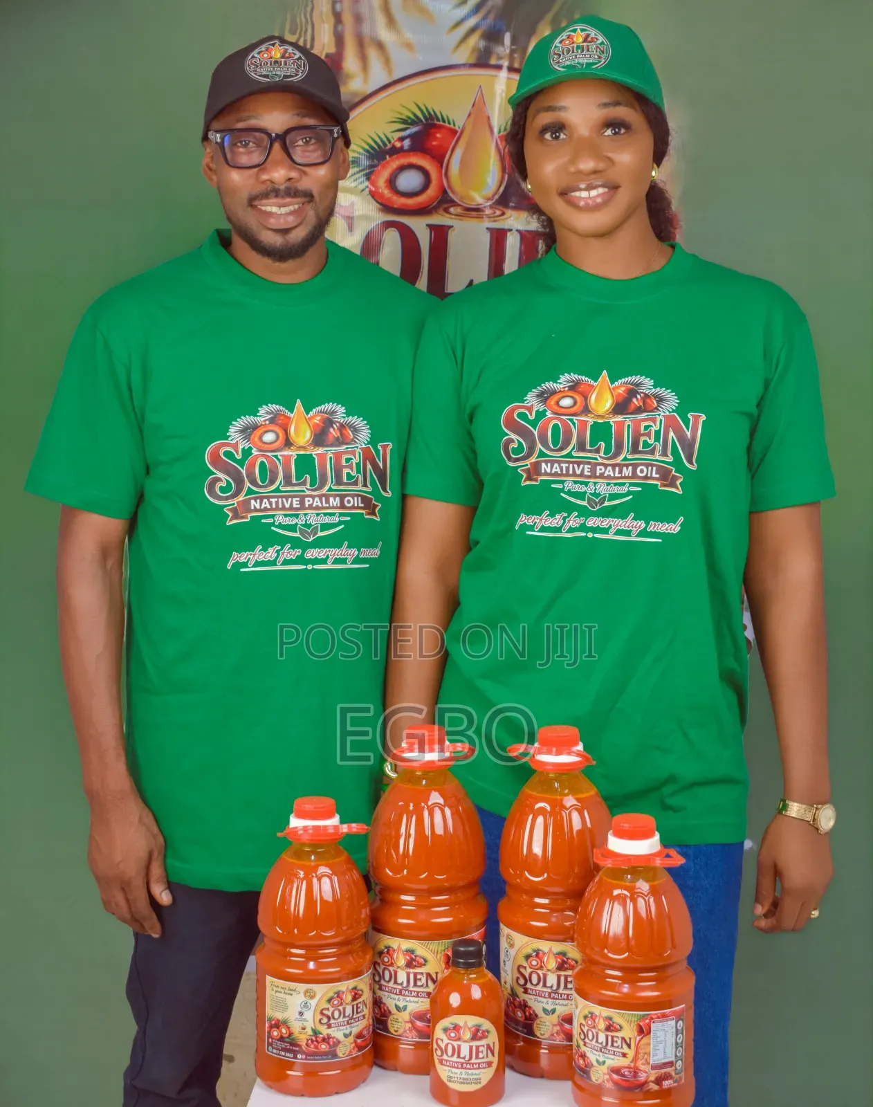 Soljen Native Palm Oil
