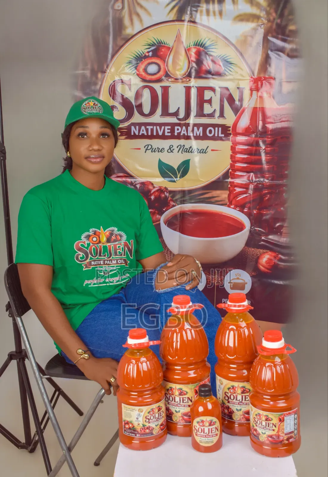 Soljen Native Palm Oil