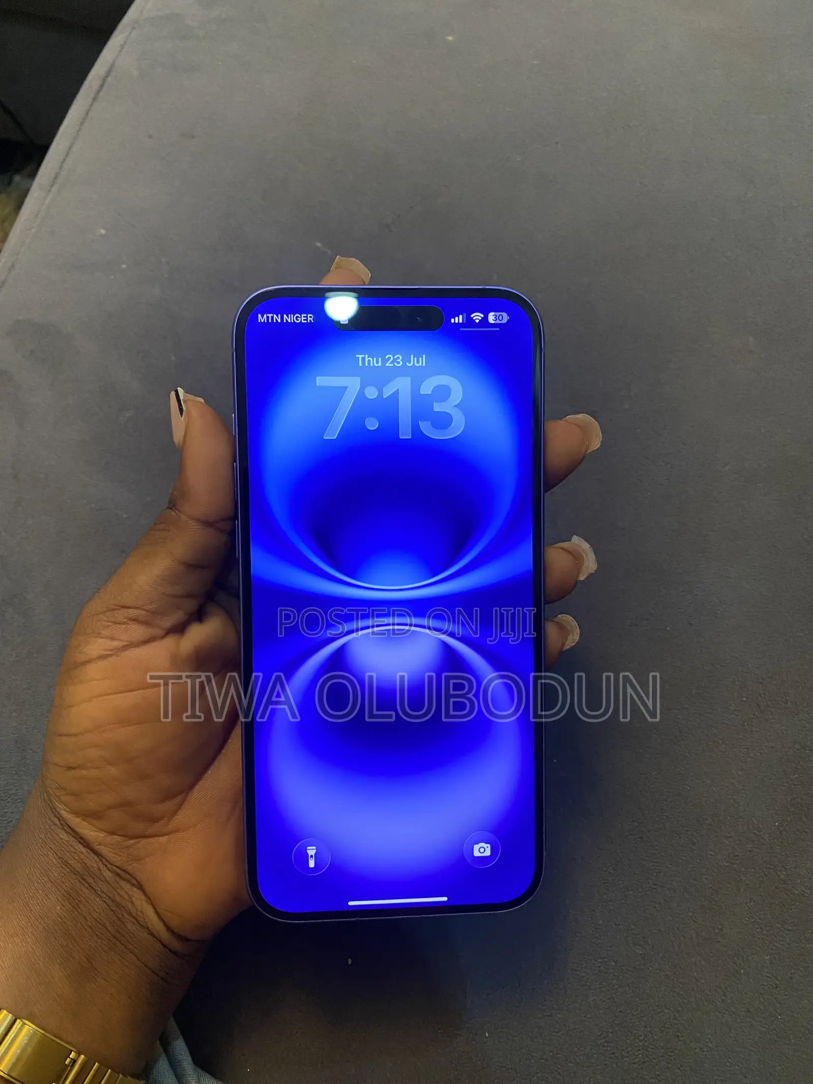 Apple iPhone 16 Plus 128 GB Blue