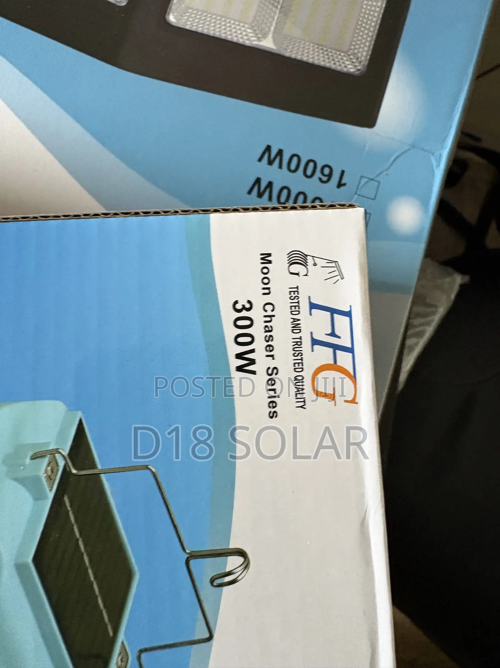 FFG Moon Chaser Solar Light With Panel