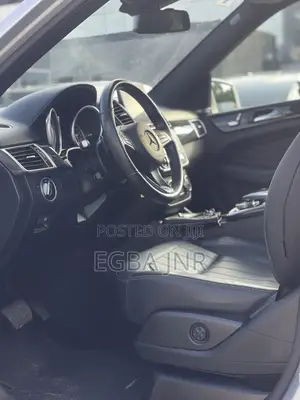 Mercedes-Benz GLE-Class GLE 350 2017 Silver