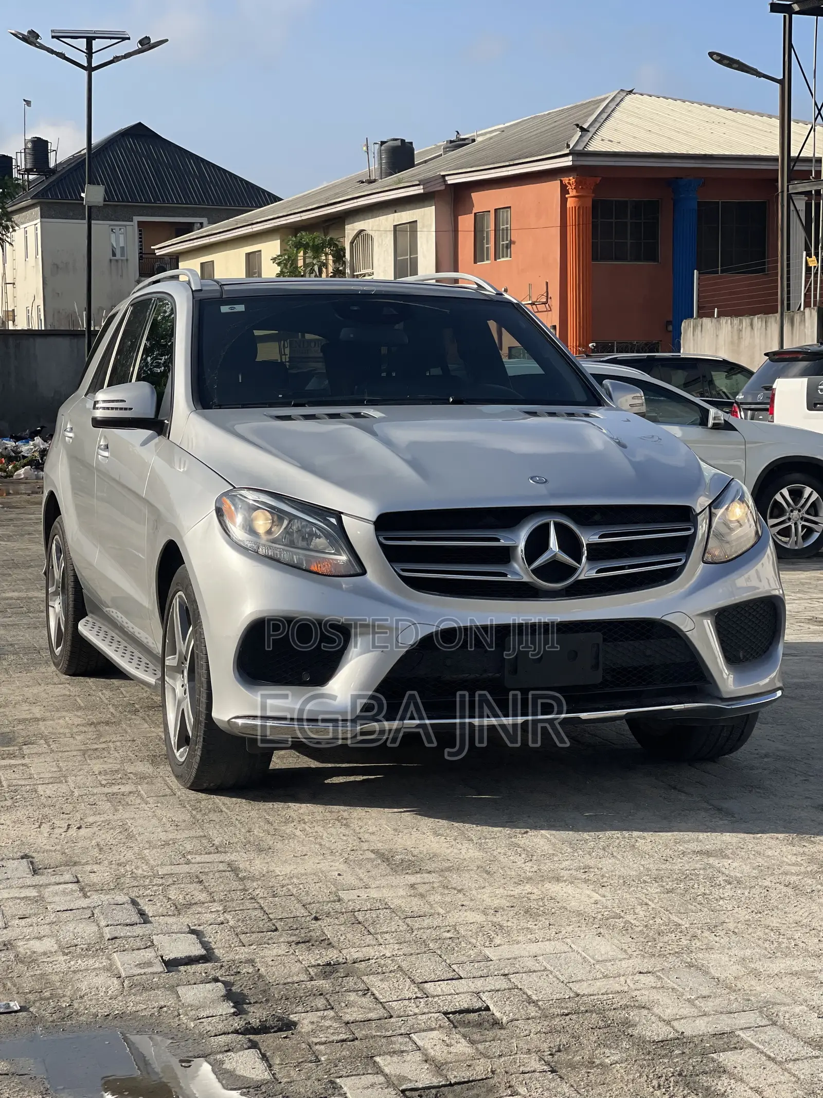 Mercedes-Benz GLE-Class GLE 350 2017 Silver