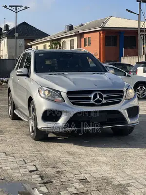 Mercedes-Benz GLE-Class GLE 350 2017 Silver