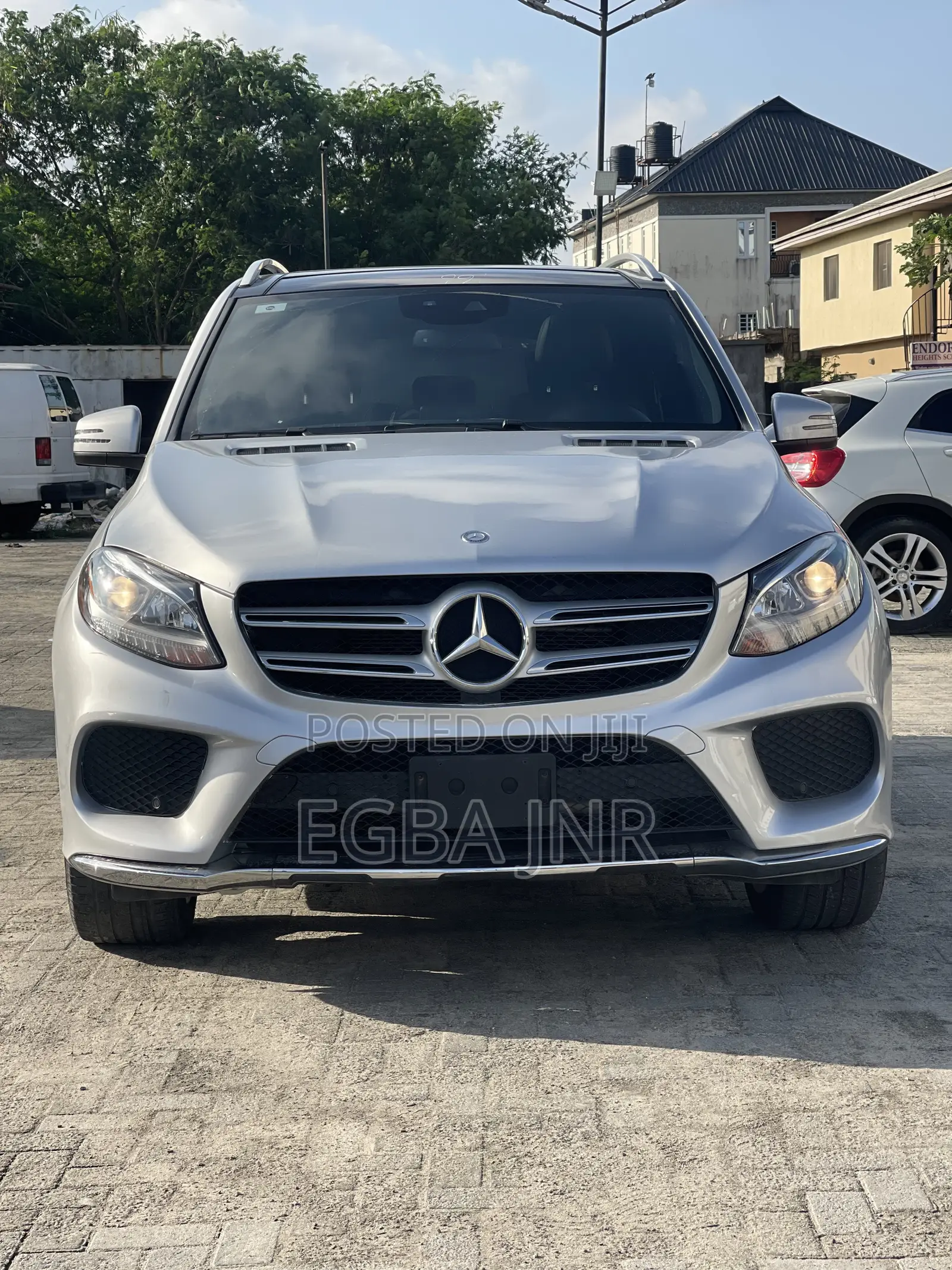 Mercedes-Benz GLE-Class GLE 350 2017 Silver