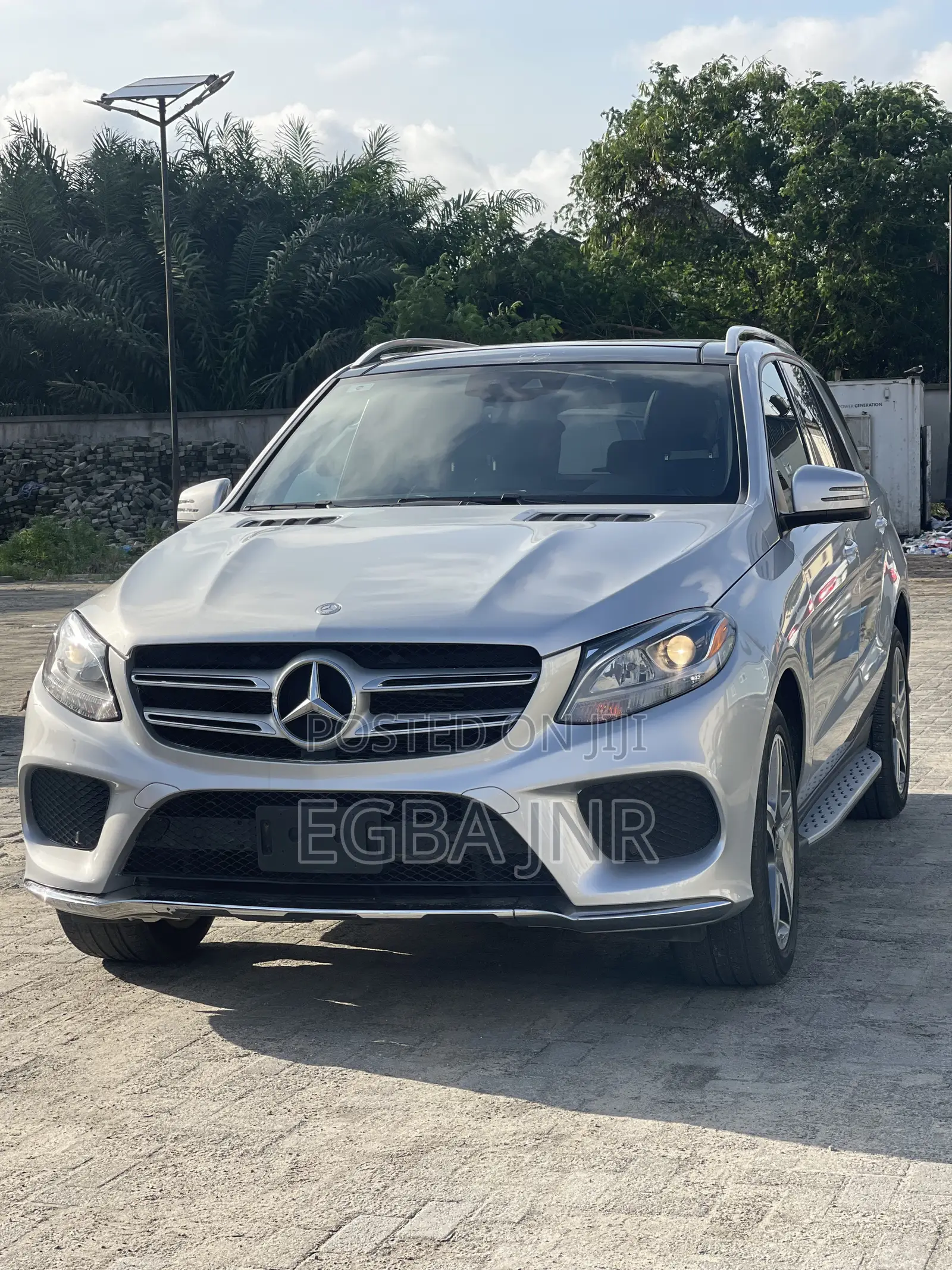 Mercedes-Benz GLE-Class GLE 350 2017 Silver