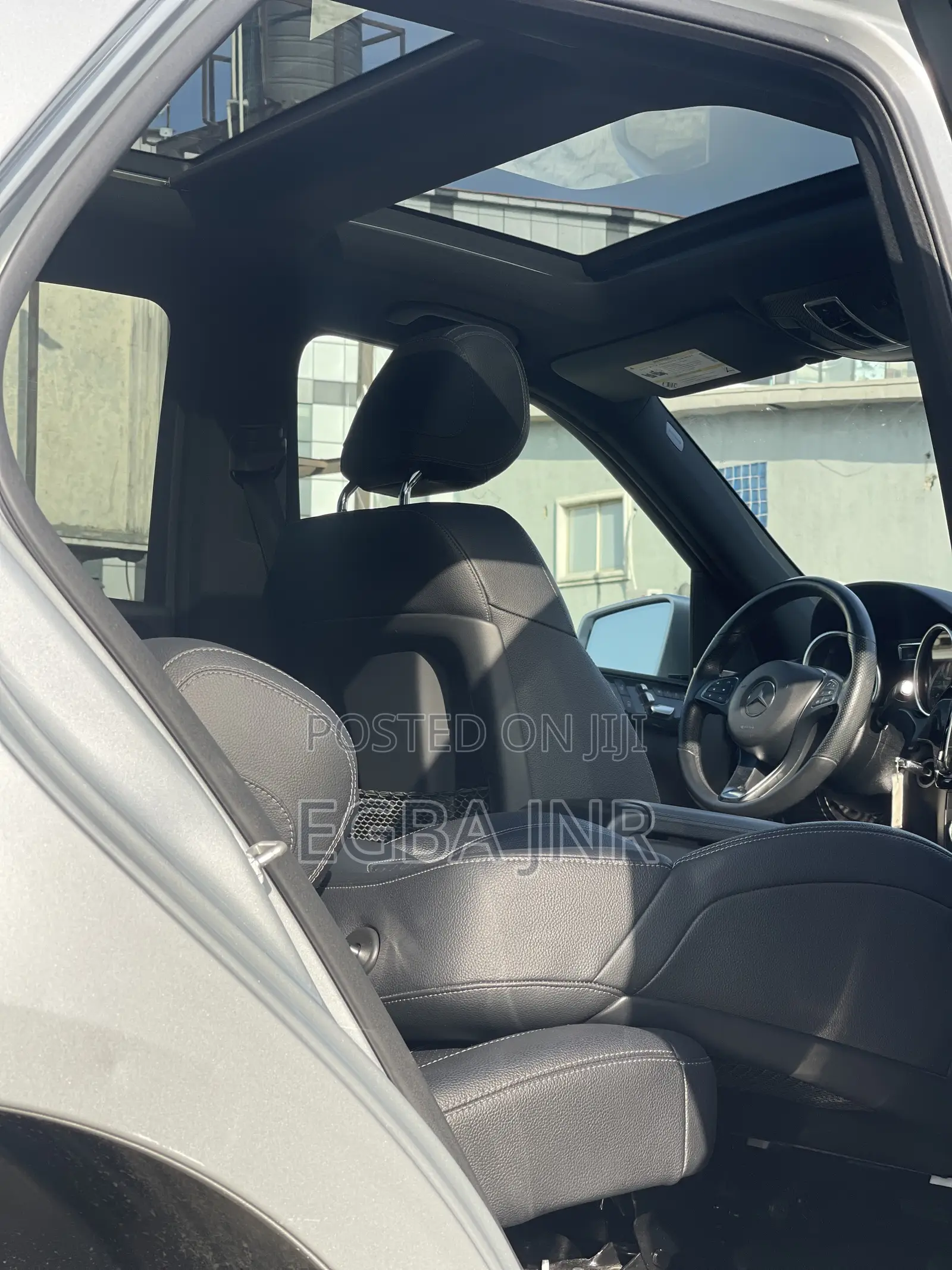 Mercedes-Benz GLE-Class GLE 350 2017 Silver