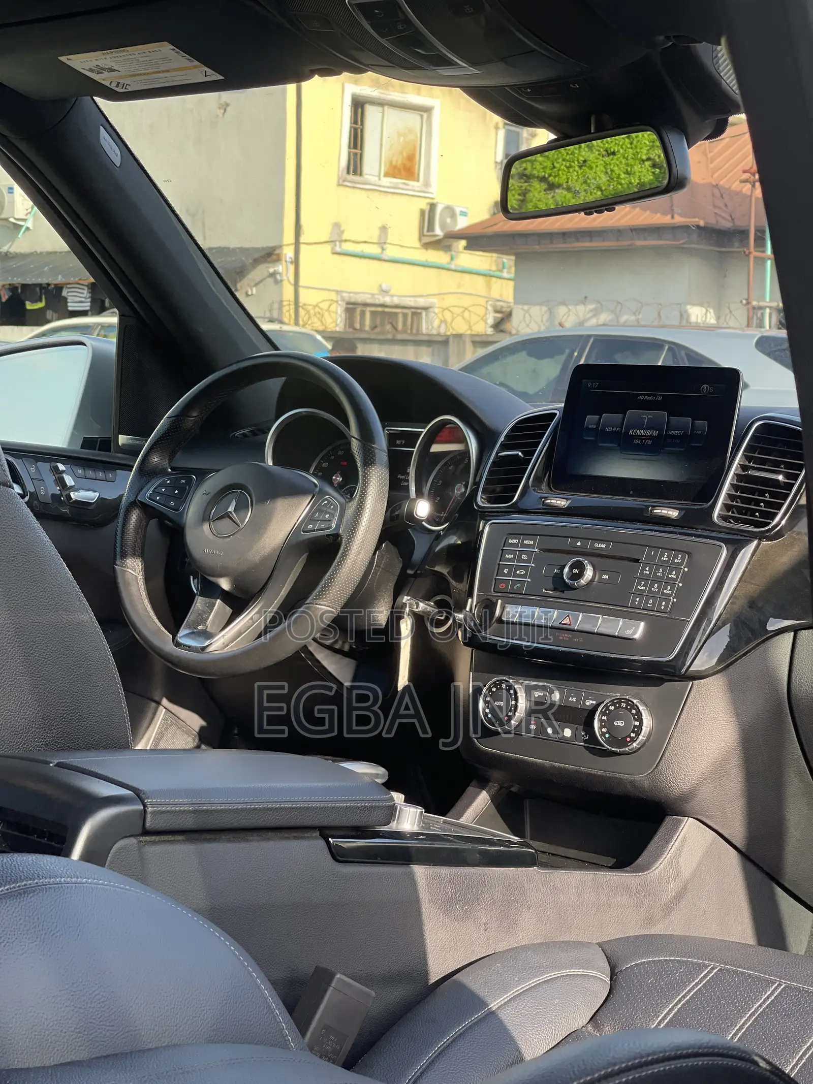 Mercedes-Benz GLE-Class GLE 350 2017 Silver