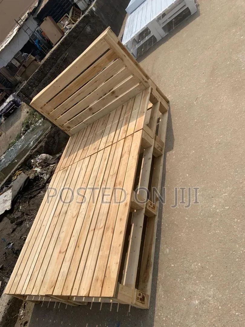 4.5by6 Double Base Pallet Bedframe